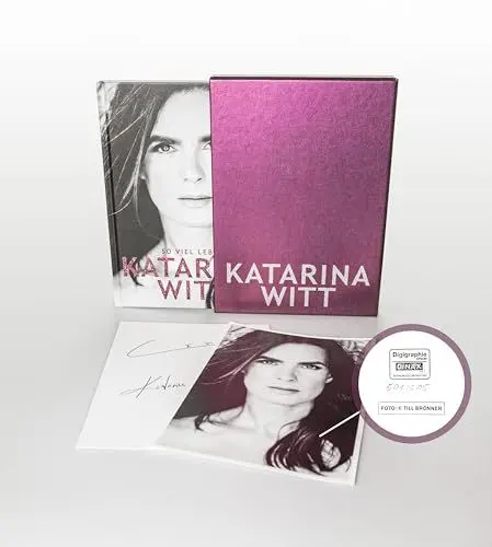 Produktbild: So viel Leben: Limitierte Premiumausgabe mit beigelegter Original-Signatur von Katarina Witt und einem nummerierten Fotoprint von Fotograf Till Brönner