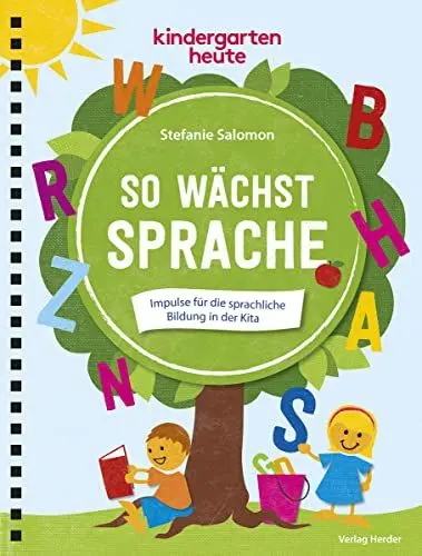 Produktbild: So wächst Sprache: Impulse für die sprachliche Bildung in der Kita