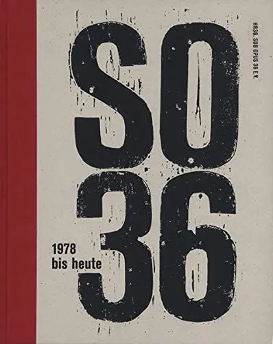 Produktbild: SO36: 1978 bis heute