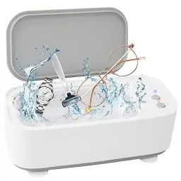 Produktbild: SOARFLY 500ML Ultraschallreinigungsgerät, 48000Hz Ultraschallreinigungsgerät Brille Mit 3 Zeitfunktionen, Ultraschall Brillenreinigungsgerät für Uhren, Gläser, Ringe