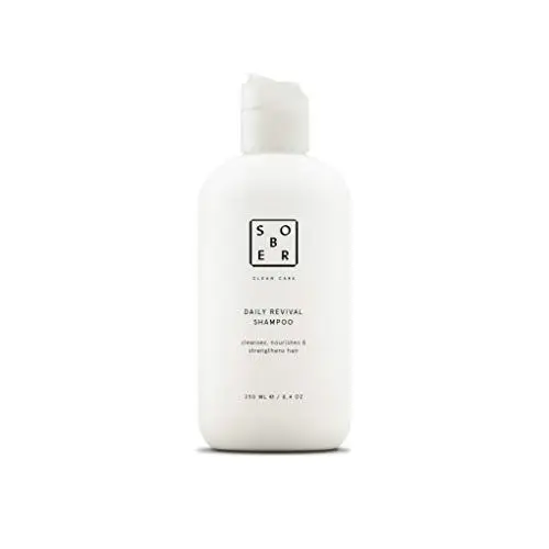 Produktbild: sober® | Daily Revival Shampoo | Spezialpflege für mehr Haarwurzeln und Volumen | Ectoin + Biotin
