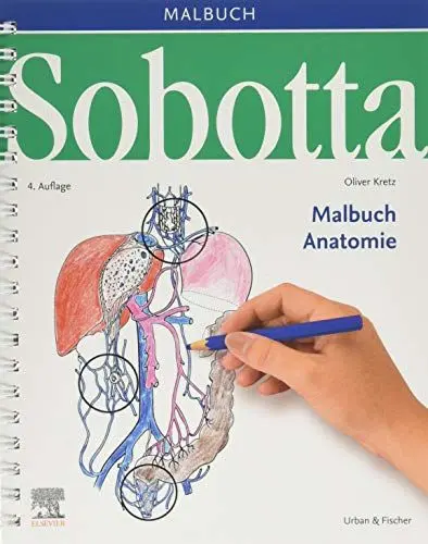 Produktbild: Sobotta Malbuch Anatomie