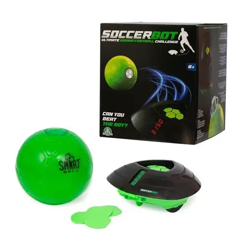 Produktbild: Soccer Bot Smart Ball, Trainingsroboter für den Innenbereich, Solo oder Multiplayer, für Kinder ab 6 Jahren, MR100