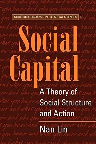 Produktbild: Social Capital: A Theory of Social Structure and Action (Structural Analysis in the Social Sciences, 19)