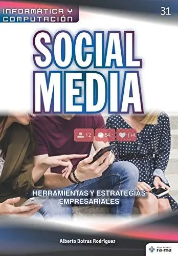 Produktbild: Social Media. Herramientas y Estrategias Empresariales: Social Media. Tools and Business Strategies (Colecciones ABG - Informática y Computación)