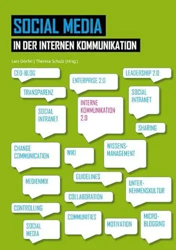 Produktbild: Social Media in der Internen Kommunikation