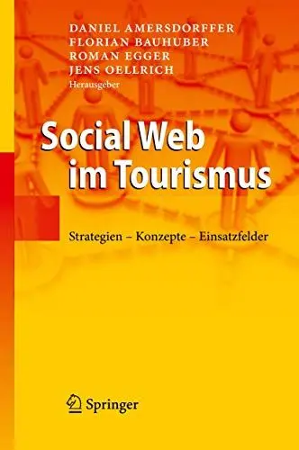 Produktbild: Social Web im Tourismus: Strategien - Konzepte - Einsatzfelder