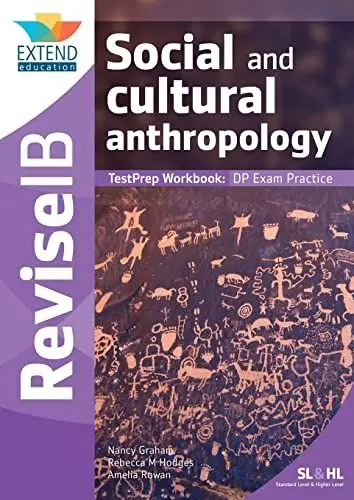 Produktbild: Social and Cultural Anthropology (SL and HL): Revise IB TestPrep Workbook
