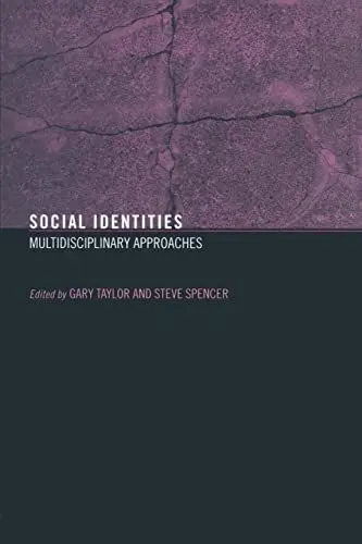 Produktbild: Social Identities: Multidisciplinary Approaches