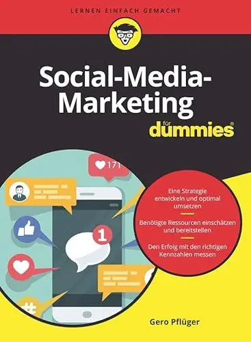 Produktbild: Social-Media-Marketing für Dummies