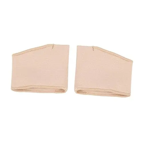 Produktbild: KOMBIUDA Damen High Heel Socken & Stoffhülle Zehenkorrektoren Absorbierende Halbfußpolster Größe L 41-46y
