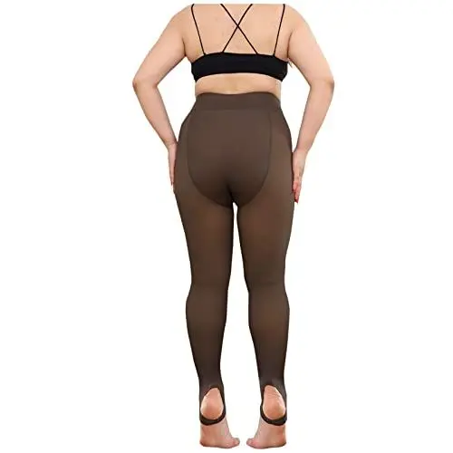 Produktbild: Socken FüR Ballerinas Socken Ohne Gummibund Damen Bottoming Strümpfe Durch Größe Strumpfhosen Strümpfe Frauen Plus Fleisch Gefälschte Strumpfhosen WeißE Sneaker Socken Damen Weisse (Black, One Size)