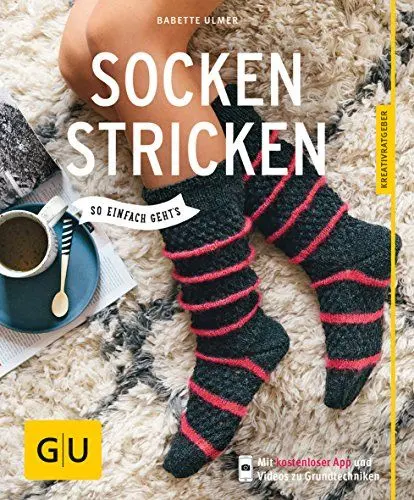 Produktbild: Socken stricken: So einfach geht's (GU Nähen, Stricken & Co.)