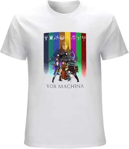 Produktbild: Sockets Vox Machina Assemble w DMN Herren-T-Shirt, Tsbpp-3258, S