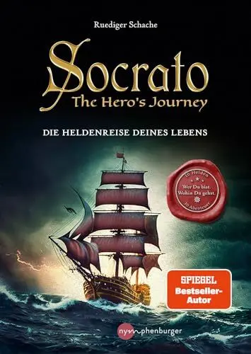 Produktbild: Socrato - The Hero´s Journey: Die Heldenreise Deines Lebens - Wer Du bist und wohin Du gehst - 10 Helden, 10 Abenteuer