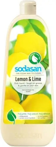 Produktbild: SODASAN Zitrone Geschirrspülmittel, 200 g