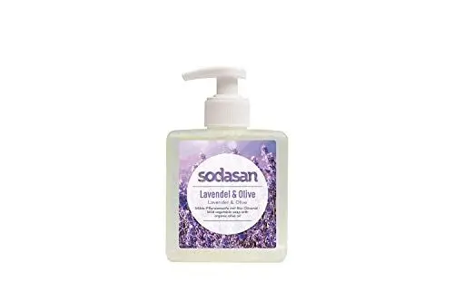 Produktbild: Sodasan Flaschen Seife, Lavendel, 300ml