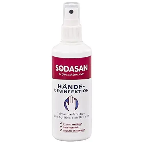 Produktbild: Sodasan Hände Desinfektion, 100ml