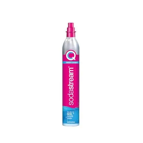 Produktbild: SodaStream Quick Connect Reservezylinder, Kohlensäure für bis zu 60L gesprudeltes Wasser