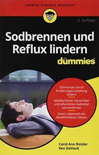Produktbild: Sodbrennen und Reflux lindern für Dummies