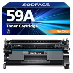 Produktbild: SODFACE 59A CF259A 59A Tonerkartusche Kompatible für HP 59A 59X CF259A CF259X für HP Laserjet Pro M404dn MFP M428fdw M428dw M428fdn M404dw M404n Drucker (Schwarz, 1er-Pack)