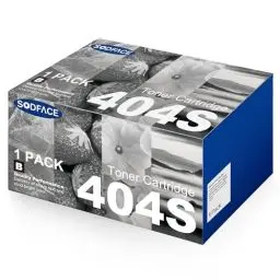 Produktbild: SODFACE CLT-K404S P404C Toner Kompatibel für Samsung C480W Toner für Xpress SL C480FW C48X C480 C480FN C430W C43X C430 CLT-404S CLT-K404S CLT-C404S CLT-Y404S CLT-M404S (Schwarz, 1er-Pack)