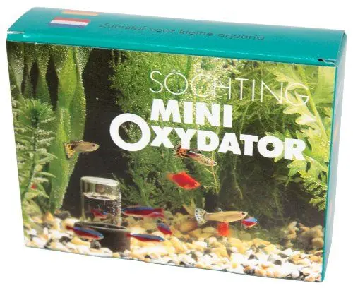 Produktbild: Söchting Oxydator Mini – Sauerstoffversorgung für Kleinaquarien bis 100 Liter – Fördert Wasserqualität und gesundes Aquarienklima