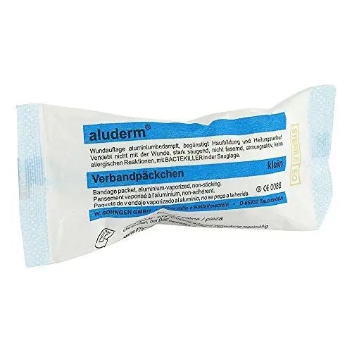 Produktbild: Söhngen 10 03 371 Aluderm Verbandpäckchen klein