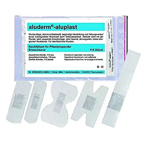 Produktbild: Söhngen Nachfüllpack Pflasterspender aluderm 1009916