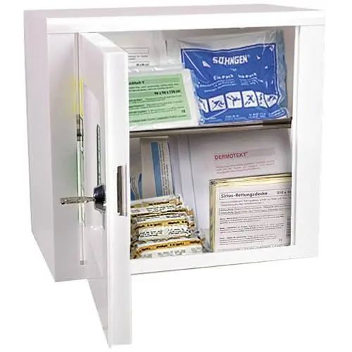 Produktbild: Söhngen Piccolo 05001024 Verbandsschrank (B x H x T) 265 x 245 x 180mm, Weiß