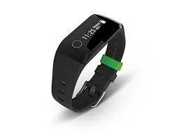 Produktbild: Soehnle Fitnesstracker Fit Connect 200 HR mit Bluetooth-Anbindung, Fitnessarmband mit bis zu 10 Tagen Laufzeit zählt Schritte und Kalorienverbrauch, Fitness Armbanduhr mit Schlafanalyse