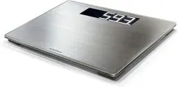Produktbild: Soehnle Style Sense Safe 300 Personen Digitalwaage mit extragroßer LCD-Anzeige, flache Personenwaage mit Anti-Fingerprint-Beschichtung, Waage aus Edelstahl