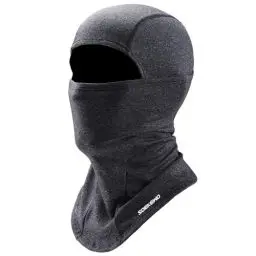 Produktbild: SoeKewo Sturmhaube Winter Balaclava Fleece Warme Skimaske Verstellbar Sturmmaske Für Motorrad Fahrrad Skifahren Herren und Damen，Grau