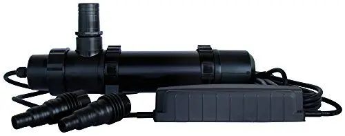 Produktbild: Söll 82178 UV-Klärer 9 W, schwarz - reduziert Algenwachstum/inklusive Funktionskontrolleuchte