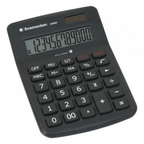 Produktbild: Soennecken CS900 Taschenrechner