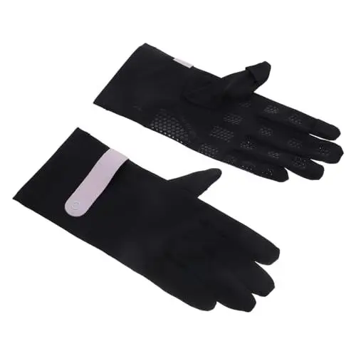 Produktbild: SOESFOUFU 1 Paar Fahrradhandschuhe Damen Outdoor Fitnesshandschuhe Dornenfeste Radsporthandschuhe Sportzubehör Für Damen Und Herren Atmungsaktiv Und rutschfest
