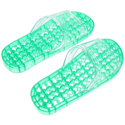 Produktbild: SOESFOUFU 1 Paar -hausschuhe Schnell Trocknender Sandalen-slipper Schnell Trocknen, Passende Hausschuhe Für Paare Anti-rutsch-hausschuh Pvc Der Sommer Liebhaber Freizeitschuhe