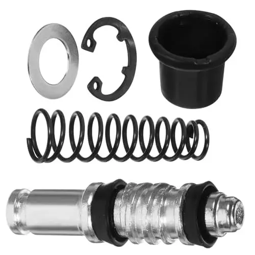 Produktbild: SOESFOUFU 1 Satz Reperaturset repair kit bremspumpe Reparatur der oberen Kolbenpumpe obere Pumpenfeder Dirtbike-Teile oberen Pumpenkolben Kolbenpumpen-Reparatursatz Geländewagen