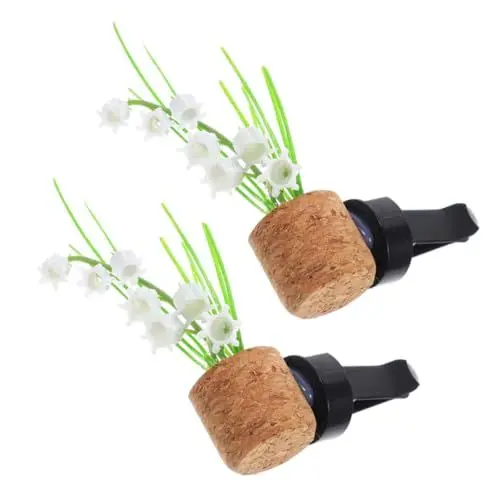 Produktbild: SOESFOUFU Auto Trim Clip Dekorative Topfpflanzen Air Auto Klimaanlage Dekoration