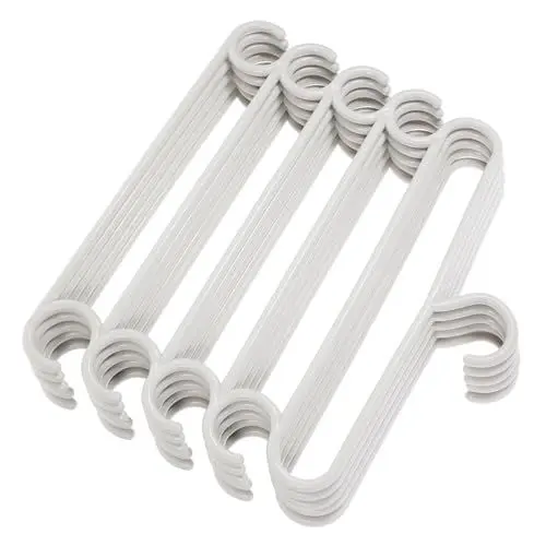Produktbild: SOESFOUFU 5stücke Teiliges Multi-Layer Hosenbügel Für Platzsparende Aufbewahrung Vielseitige Kleiderbügel Für Hosen Schals Krawatten Und Gürtel Strapazierfähig Und Einfach Zu Bedienen