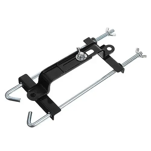 Produktbild: SOESFOUFU Batteriehalter Batterie gedrückt halten remolque para autos autobatterie halterung batterieklemme Batterien Batteriegestell Auto Zubehör Reparatur Wagen Batterieordner Eisen