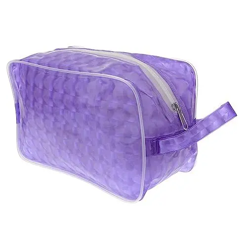 Produktbild: SOESFOUFU Reisetasche Für Kosmetik Und Toilettenartikel Wasserdichter Eva Make-up Organizer Für Strand Und Reisen Praktische Aufbewahrung