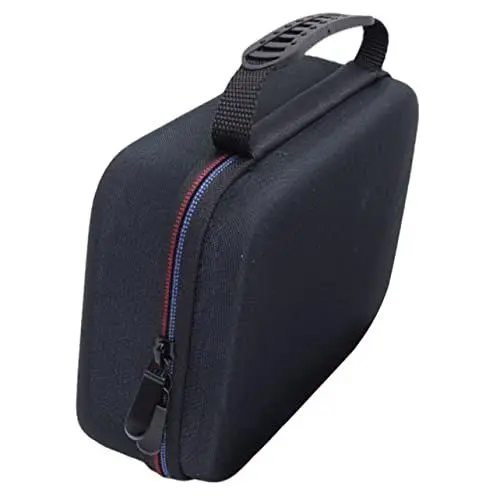 Produktbild: SOESFOUFU Tasche Rasierer Friseur Tasche Friseurtasche Werkzeugtasche Friseur Koffer Nassrasierer Relavel Friseur Mühle Rasierhobel Rasierer Tasche One Blade Tasche Glaker