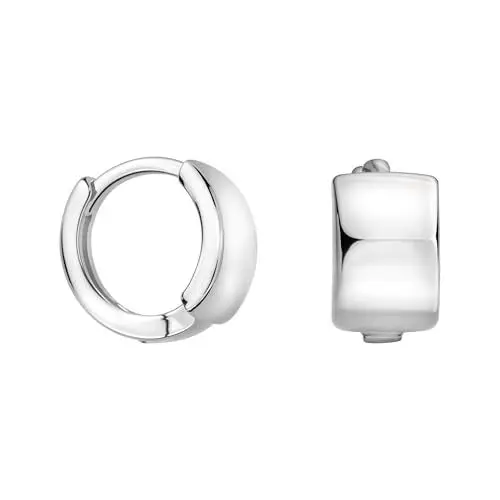 Produktbild: SOFIA MILANI - Damen Ohrringe 925 Silber - Creolen Breit - 20824