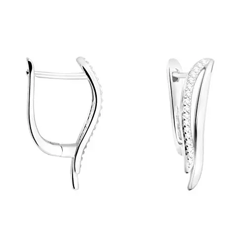 Produktbild: SOFIA MILANI - Damen Ohrringe 925 Silber - Zirkonia Ohrhänger - E1833