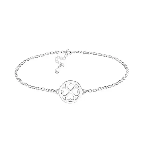 Produktbild: Sofia Milani - Damen Armband 925 Silber - Blumen Kreis Anhänger - B0342