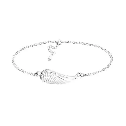 Produktbild: Sofia Milani - Damen Armband 925 Silber - Flügel Engel Anhänger - 30135