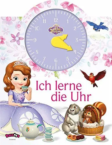Produktbild: Sofia die Erste - Ich lerne die Uhr