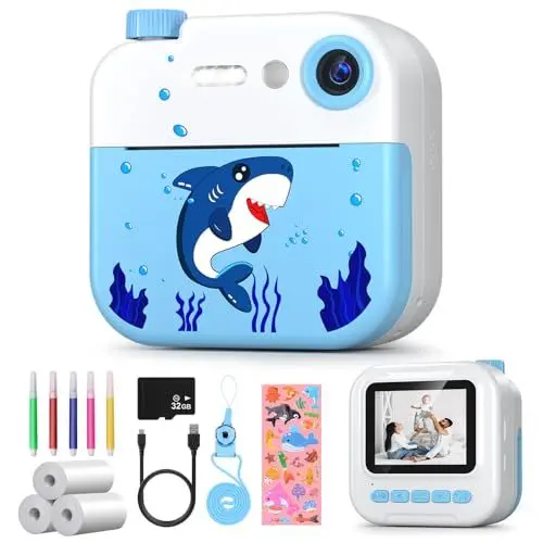 Produktbild: Sofortbildkamera Kinder Kamera,Kinderkamera DigitalKamera 2.4