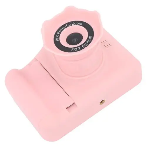 Produktbild: Sofortdruckkamera, Unterstützt 64G TF-Karte, IPS-Bildschirm, 2,8-Zoll-DSLR-, Digitale HD- für, 1000 MAh Lithium-Akku, Integrierte Kinderspiele ()